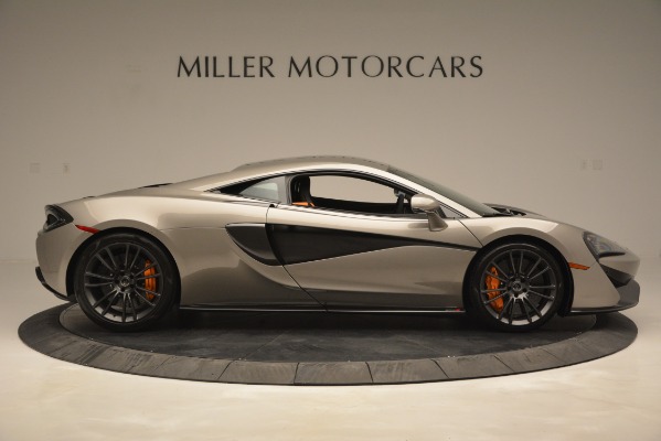 Used 2017 McLaren 570S Coupe for sale Sold at Pagani of Greenwich in Greenwich CT 06830 9