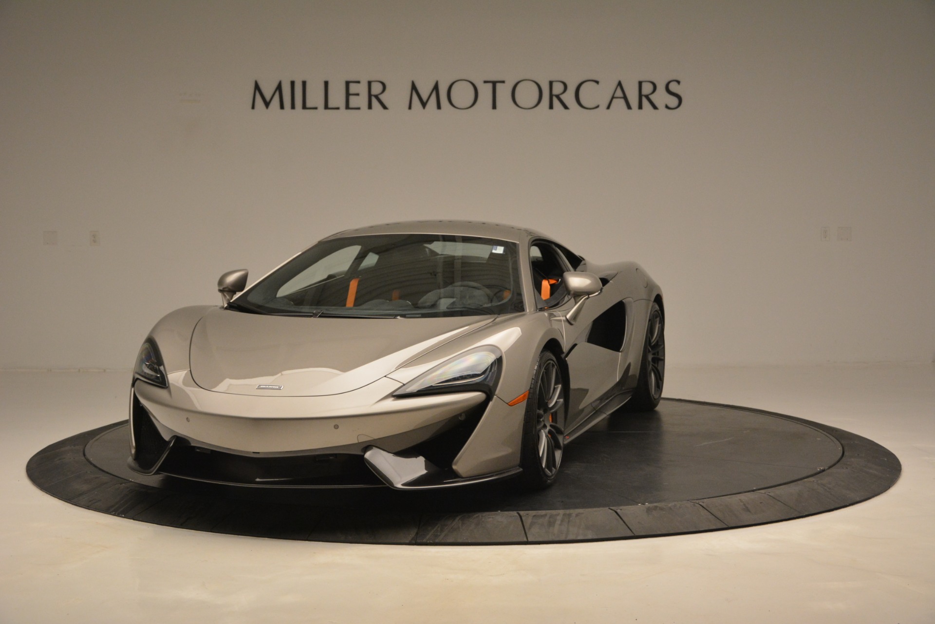 Used 2017 McLaren 570S Coupe for sale Sold at Pagani of Greenwich in Greenwich CT 06830 1