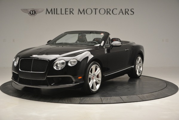 Used 2014 Bentley Continental GT V8 for sale Sold at Pagani of Greenwich in Greenwich CT 06830 1