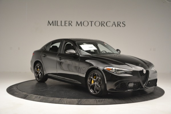 New 2019 Alfa Romeo Giulia Ti Q4 for sale Sold at Pagani of Greenwich in Greenwich CT 06830 11