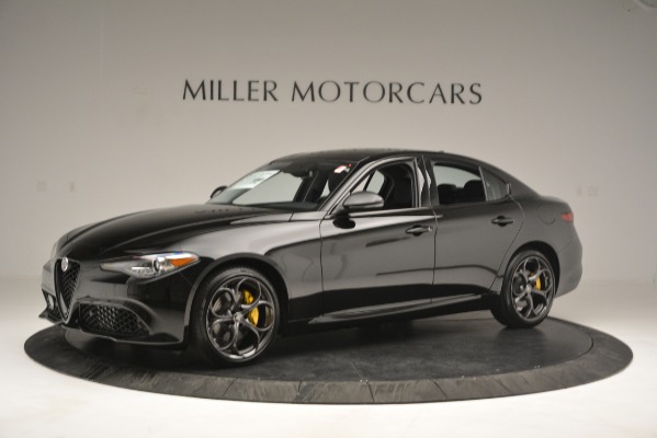 New 2019 Alfa Romeo Giulia Ti Q4 for sale Sold at Pagani of Greenwich in Greenwich CT 06830 2