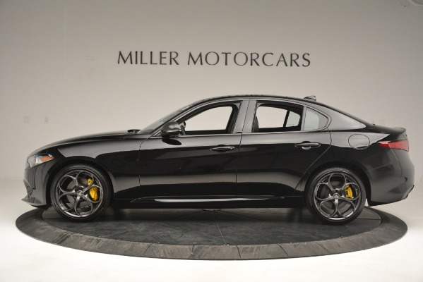 New 2019 Alfa Romeo Giulia Ti Q4 for sale Sold at Pagani of Greenwich in Greenwich CT 06830 3