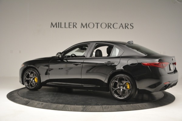 New 2019 Alfa Romeo Giulia Ti Q4 for sale Sold at Pagani of Greenwich in Greenwich CT 06830 4