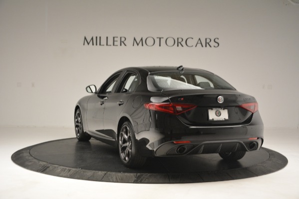 New 2019 Alfa Romeo Giulia Ti Q4 for sale Sold at Pagani of Greenwich in Greenwich CT 06830 5