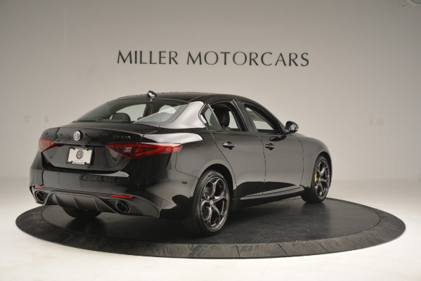 New 2019 Alfa Romeo Giulia Ti Q4 for sale Sold at Pagani of Greenwich in Greenwich CT 06830 7