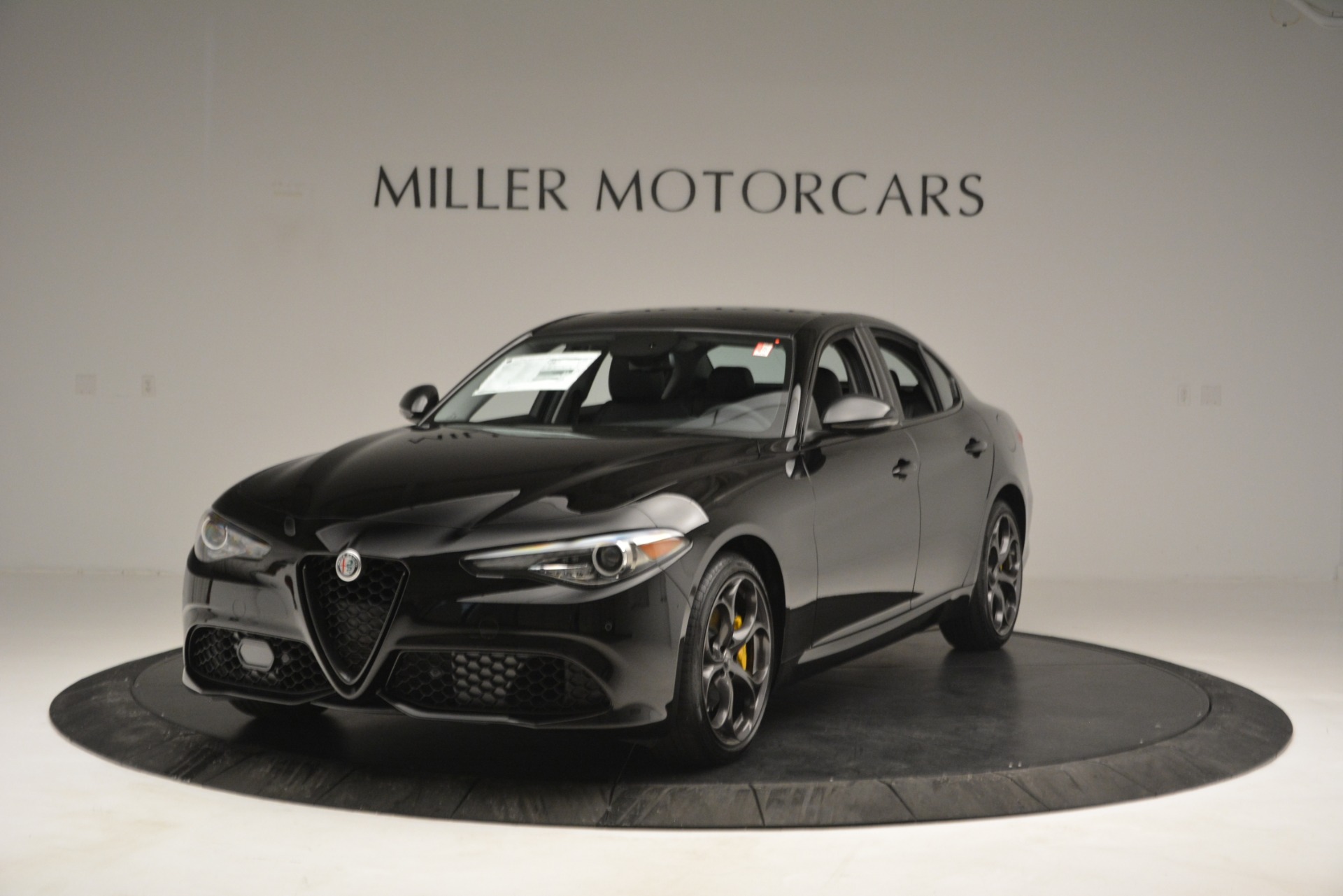 New 2019 Alfa Romeo Giulia Ti Q4 for sale Sold at Pagani of Greenwich in Greenwich CT 06830 1