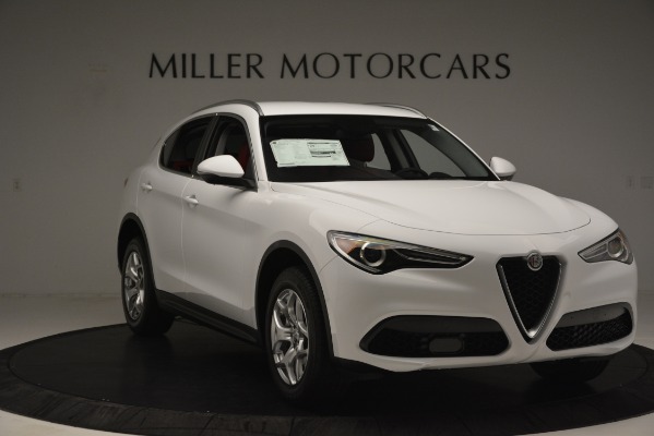 New 2019 Alfa Romeo Stelvio Q4 for sale Sold at Pagani of Greenwich in Greenwich CT 06830 11