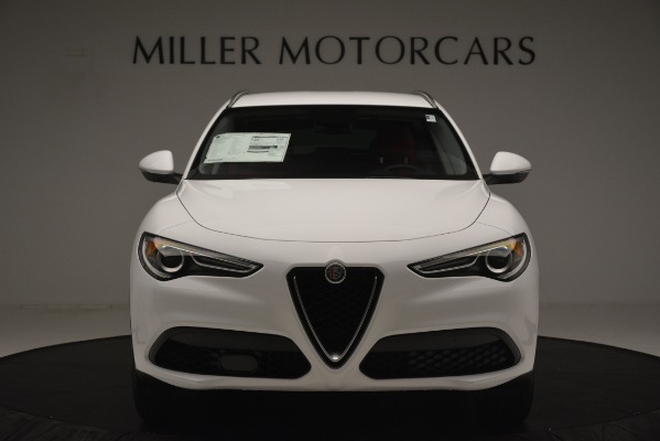 New 2019 Alfa Romeo Stelvio Q4 for sale Sold at Pagani of Greenwich in Greenwich CT 06830 12