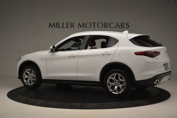 New 2019 Alfa Romeo Stelvio Q4 for sale Sold at Pagani of Greenwich in Greenwich CT 06830 4