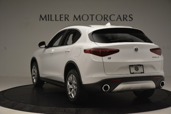 New 2019 Alfa Romeo Stelvio Q4 for sale Sold at Pagani of Greenwich in Greenwich CT 06830 5