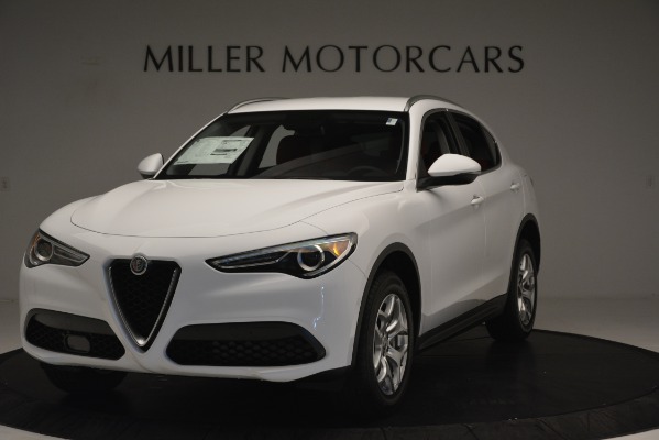 New 2019 Alfa Romeo Stelvio Q4 for sale Sold at Pagani of Greenwich in Greenwich CT 06830 1