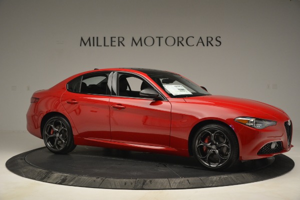 New 2019 Alfa Romeo Giulia Ti Q4 for sale Sold at Pagani of Greenwich in Greenwich CT 06830 10