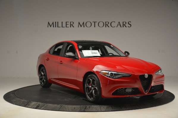 New 2019 Alfa Romeo Giulia Ti Q4 for sale Sold at Pagani of Greenwich in Greenwich CT 06830 11