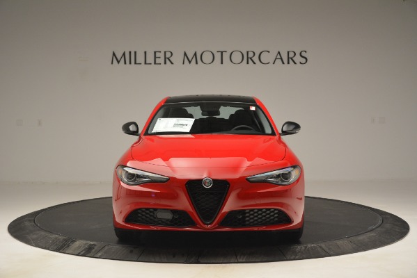 New 2019 Alfa Romeo Giulia Ti Q4 for sale Sold at Pagani of Greenwich in Greenwich CT 06830 12