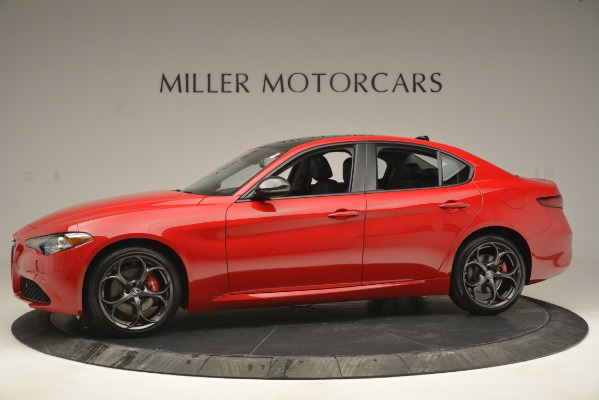 New 2019 Alfa Romeo Giulia Ti Q4 for sale Sold at Pagani of Greenwich in Greenwich CT 06830 2