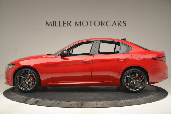 New 2019 Alfa Romeo Giulia Ti Q4 for sale Sold at Pagani of Greenwich in Greenwich CT 06830 3