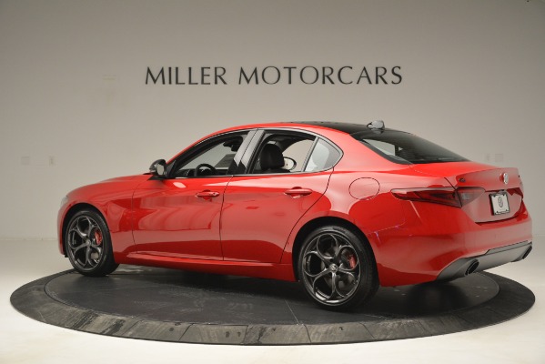 New 2019 Alfa Romeo Giulia Ti Q4 for sale Sold at Pagani of Greenwich in Greenwich CT 06830 4