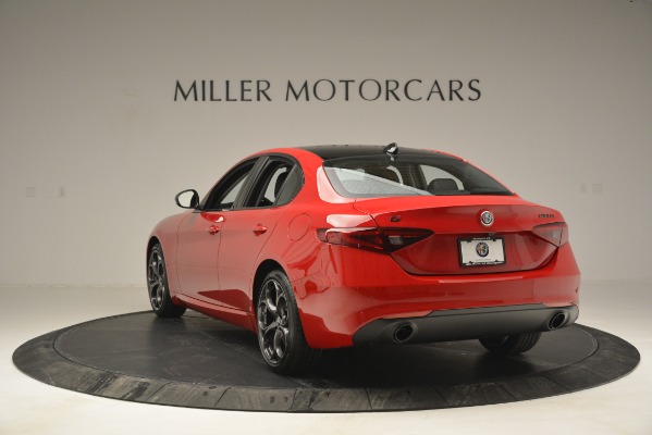 New 2019 Alfa Romeo Giulia Ti Q4 for sale Sold at Pagani of Greenwich in Greenwich CT 06830 5