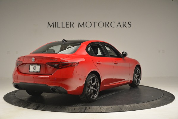 New 2019 Alfa Romeo Giulia Ti Q4 for sale Sold at Pagani of Greenwich in Greenwich CT 06830 7