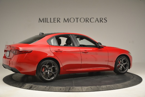 New 2019 Alfa Romeo Giulia Ti Q4 for sale Sold at Pagani of Greenwich in Greenwich CT 06830 8