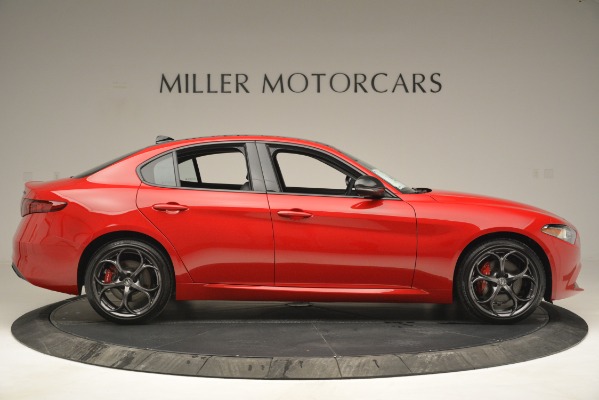 New 2019 Alfa Romeo Giulia Ti Q4 for sale Sold at Pagani of Greenwich in Greenwich CT 06830 9