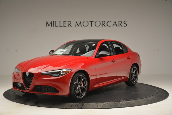 New 2019 Alfa Romeo Giulia Ti Q4 for sale Sold at Pagani of Greenwich in Greenwich CT 06830 1