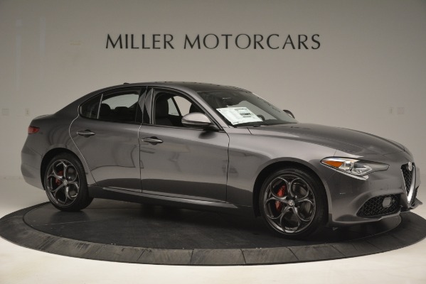 New 2019 Alfa Romeo Giulia Ti Sport Q4 for sale Sold at Pagani of Greenwich in Greenwich CT 06830 10