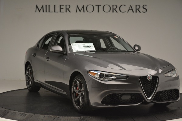 New 2019 Alfa Romeo Giulia Ti Sport Q4 for sale Sold at Pagani of Greenwich in Greenwich CT 06830 11