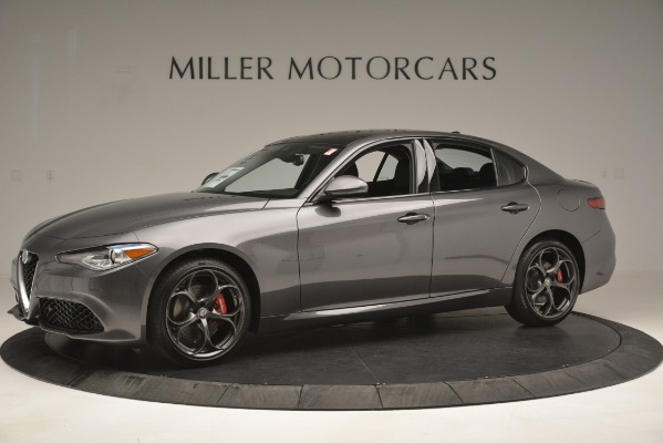 New 2019 Alfa Romeo Giulia Ti Sport Q4 for sale Sold at Pagani of Greenwich in Greenwich CT 06830 2