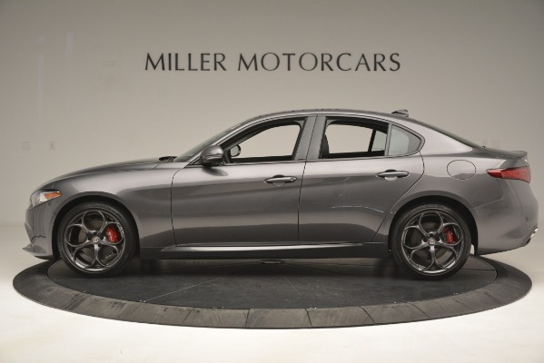 New 2019 Alfa Romeo Giulia Ti Sport Q4 for sale Sold at Pagani of Greenwich in Greenwich CT 06830 3