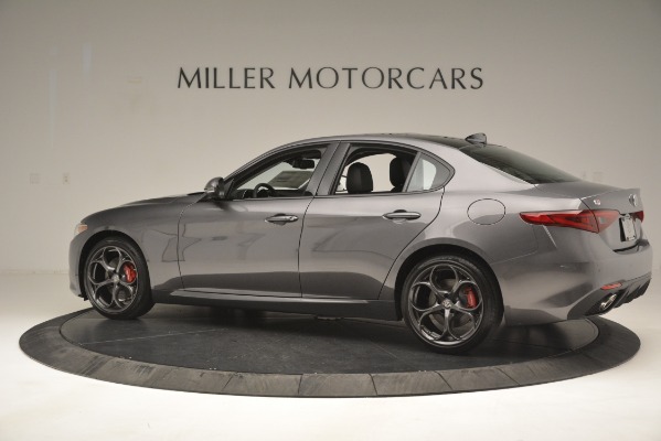 New 2019 Alfa Romeo Giulia Ti Sport Q4 for sale Sold at Pagani of Greenwich in Greenwich CT 06830 4