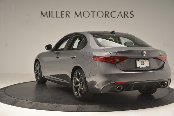 New 2019 Alfa Romeo Giulia Ti Sport Q4 for sale Sold at Pagani of Greenwich in Greenwich CT 06830 5