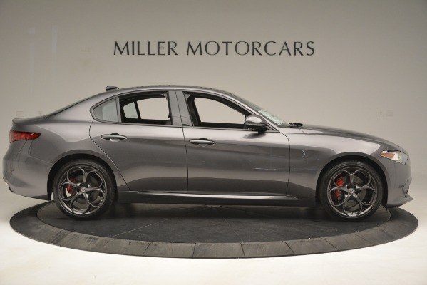 New 2019 Alfa Romeo Giulia Ti Sport Q4 for sale Sold at Pagani of Greenwich in Greenwich CT 06830 9