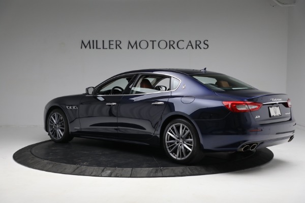 Used 2019 Maserati Quattroporte S Q4 GranLusso Edizione Nobile for sale Sold at Pagani of Greenwich in Greenwich CT 06830 3