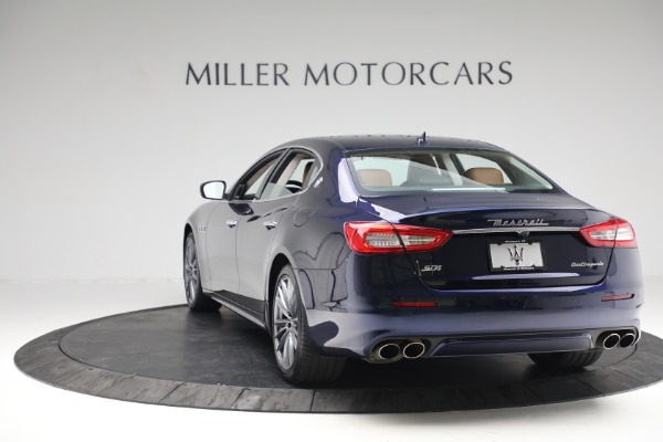 Used 2019 Maserati Quattroporte S Q4 GranLusso Edizione Nobile for sale Sold at Pagani of Greenwich in Greenwich CT 06830 4