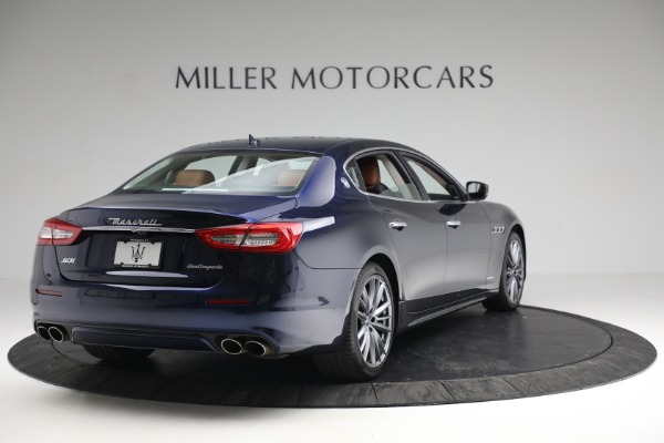 Used 2019 Maserati Quattroporte S Q4 GranLusso Edizione Nobile for sale Sold at Pagani of Greenwich in Greenwich CT 06830 6