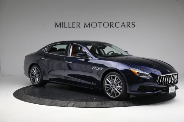 Used 2019 Maserati Quattroporte S Q4 GranLusso Edizione Nobile for sale Sold at Pagani of Greenwich in Greenwich CT 06830 9