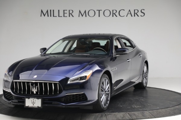 Used 2019 Maserati Quattroporte S Q4 GranLusso Edizione Nobile for sale Sold at Pagani of Greenwich in Greenwich CT 06830 1