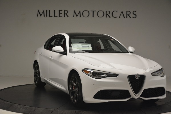 New 2019 Alfa Romeo Giulia Ti Sport Q4 for sale Sold at Pagani of Greenwich in Greenwich CT 06830 11