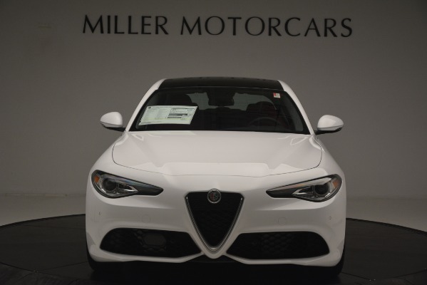 New 2019 Alfa Romeo Giulia Ti Sport Q4 for sale Sold at Pagani of Greenwich in Greenwich CT 06830 12