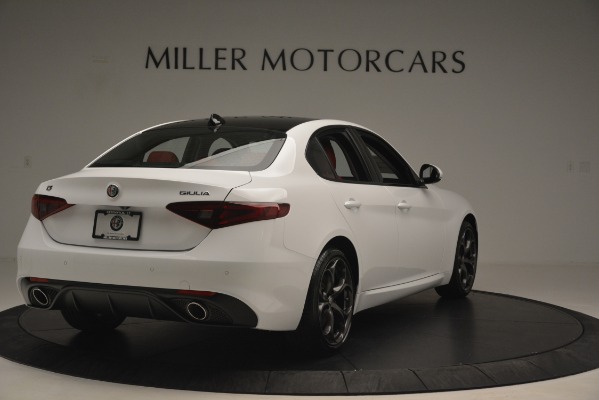 New 2019 Alfa Romeo Giulia Ti Sport Q4 for sale Sold at Pagani of Greenwich in Greenwich CT 06830 7