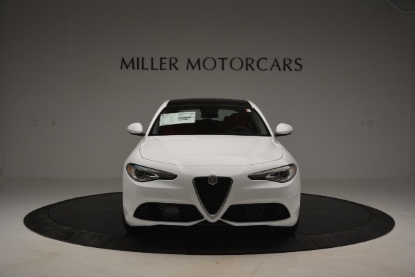 New 2019 Alfa Romeo Giulia Ti Sport Q4 for sale Sold at Pagani of Greenwich in Greenwich CT 06830 12