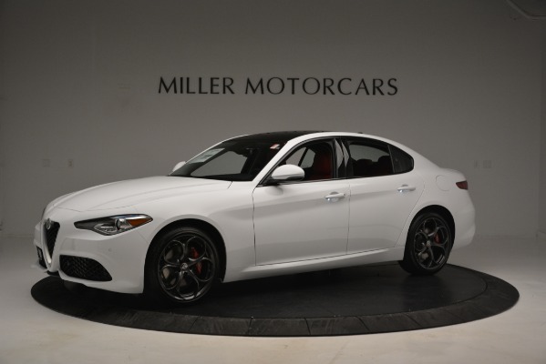 New 2019 Alfa Romeo Giulia Ti Sport Q4 for sale Sold at Pagani of Greenwich in Greenwich CT 06830 2