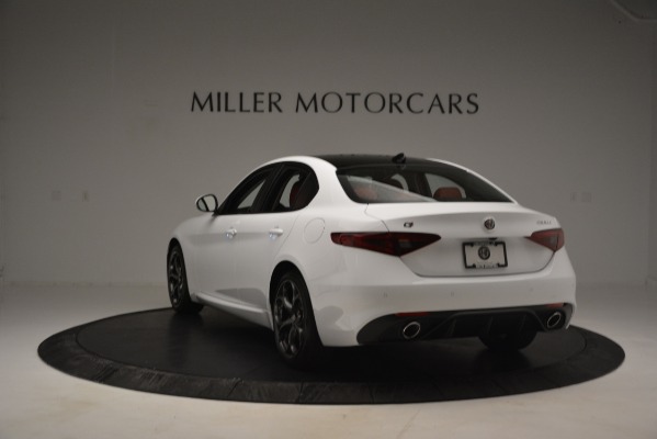 New 2019 Alfa Romeo Giulia Ti Sport Q4 for sale Sold at Pagani of Greenwich in Greenwich CT 06830 5