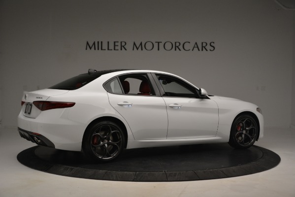 New 2019 Alfa Romeo Giulia Ti Sport Q4 for sale Sold at Pagani of Greenwich in Greenwich CT 06830 8