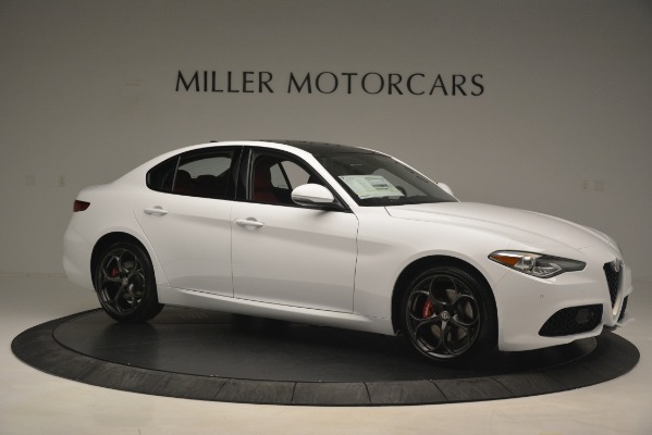 New 2019 Alfa Romeo Giulia Ti Sport Q4 for sale Sold at Pagani of Greenwich in Greenwich CT 06830 10