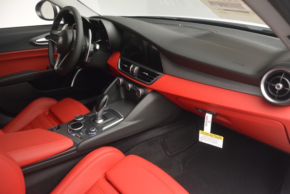 New 2019 Alfa Romeo Giulia Ti Sport Q4 for sale Sold at Pagani of Greenwich in Greenwich CT 06830 22