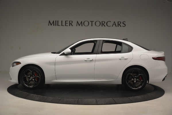 New 2019 Alfa Romeo Giulia Ti Sport Q4 for sale Sold at Pagani of Greenwich in Greenwich CT 06830 3