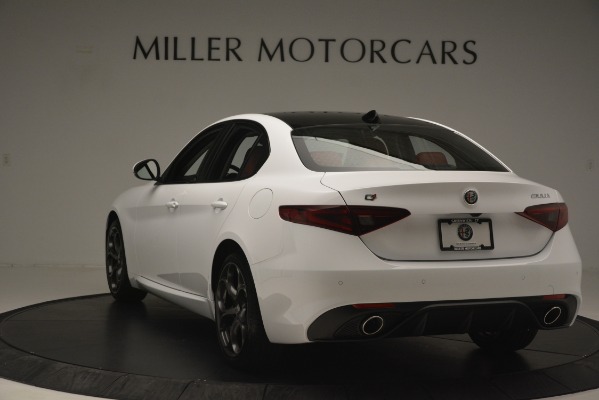 New 2019 Alfa Romeo Giulia Ti Sport Q4 for sale Sold at Pagani of Greenwich in Greenwich CT 06830 5