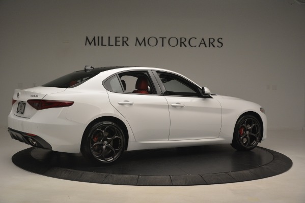 New 2019 Alfa Romeo Giulia Ti Sport Q4 for sale Sold at Pagani of Greenwich in Greenwich CT 06830 8